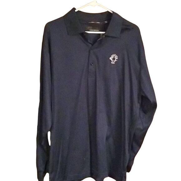 •𝅺NEW• GREG NORMAN Long Sleeve Pima Polo - Picture 1 of 4
